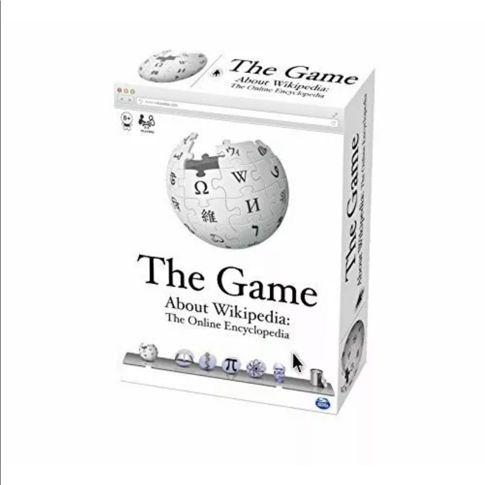 Wikipedia The Game About EVERYTHING Board Game